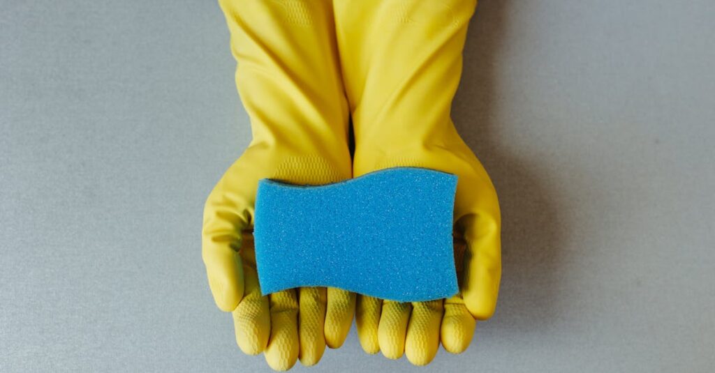 家事代行スタッフが信頼できるサービスを提供する様子