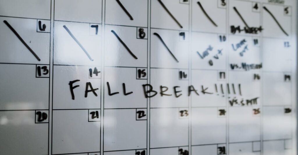 意識的に家事をサボる日を取り入れた計画術で気持ちの余裕をつくる様子