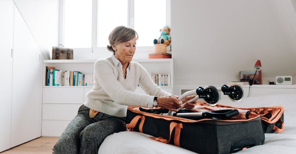 時短家事によって心にゆとりが生まれリラックスしている女性の様子