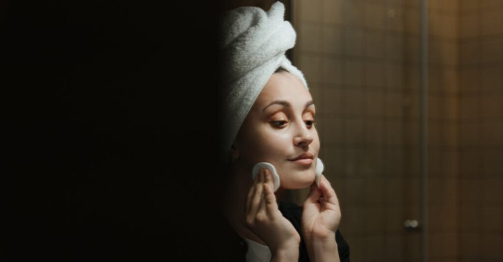 朝晩のルーティン家事をスムーズにこなすための流れを意識する様子