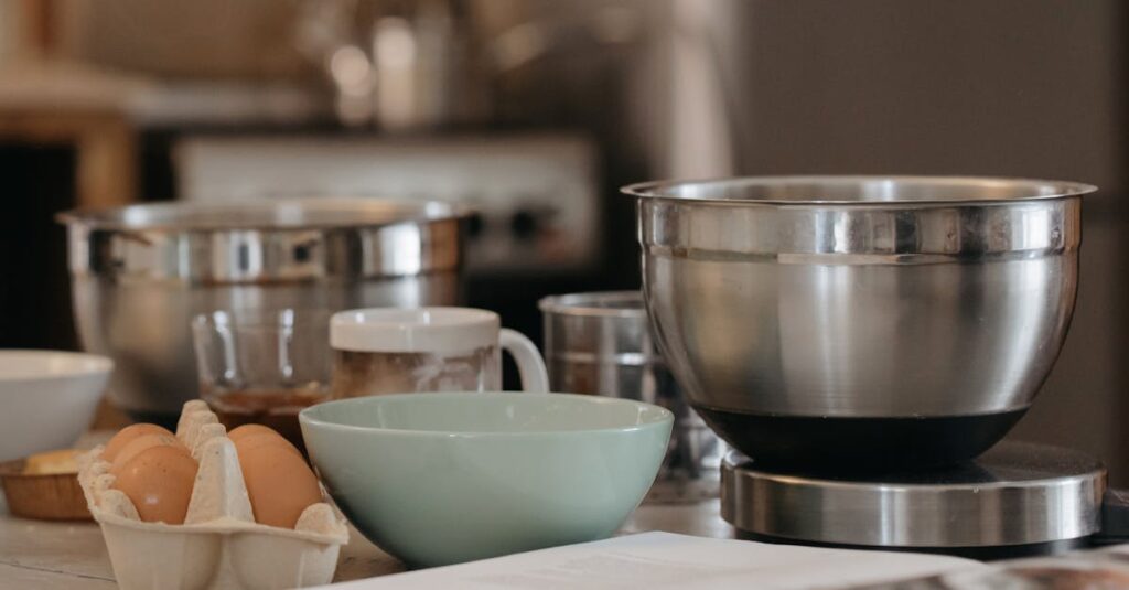 調理や片付けを時短できる便利なキッチンアイテムの写真