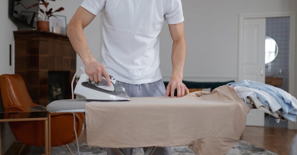 整理された生活ルーティンで家事が自動的に進む理想の暮らしのイメージ。やらずに済む仕組み作りの重要性。