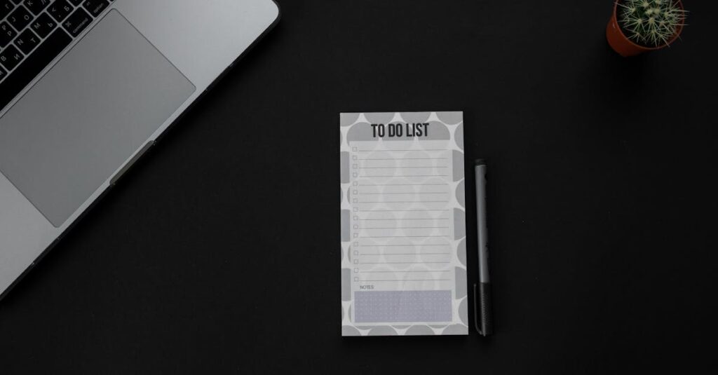 気力に応じて家事の内容を柔軟に変えるチェックリストを活用する様子