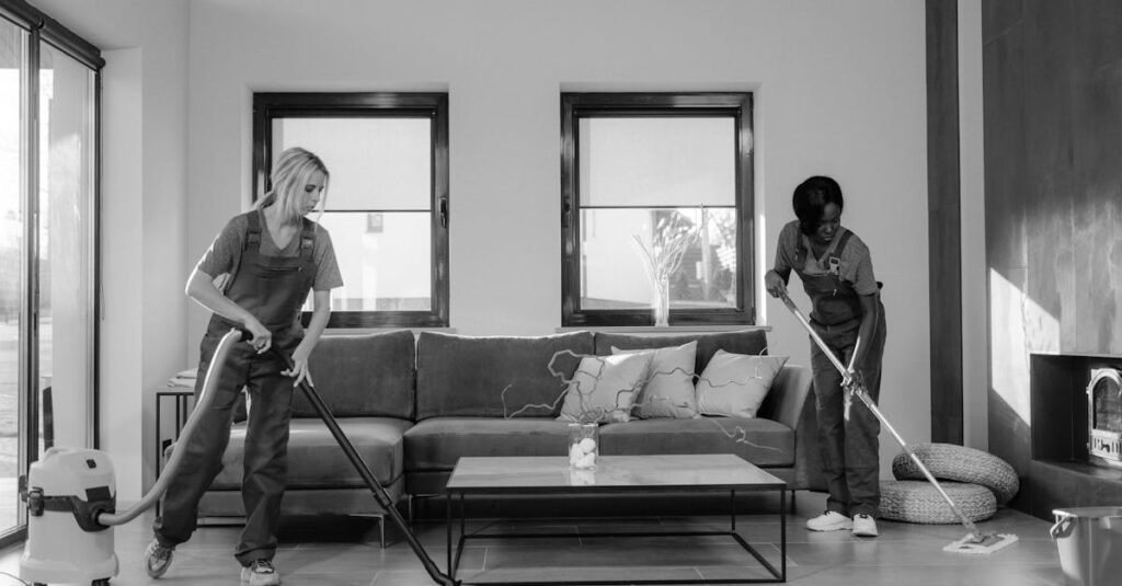 忙しい生活の中で家事の時間を見直す女性のイメージ