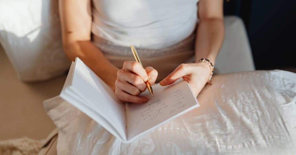 朝晩のルーティン家事をスムーズにこなすための流れを意識する様子