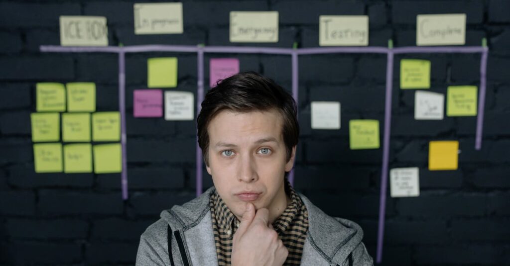 家族で家事を見える化して分担するホワイトボードのある風景