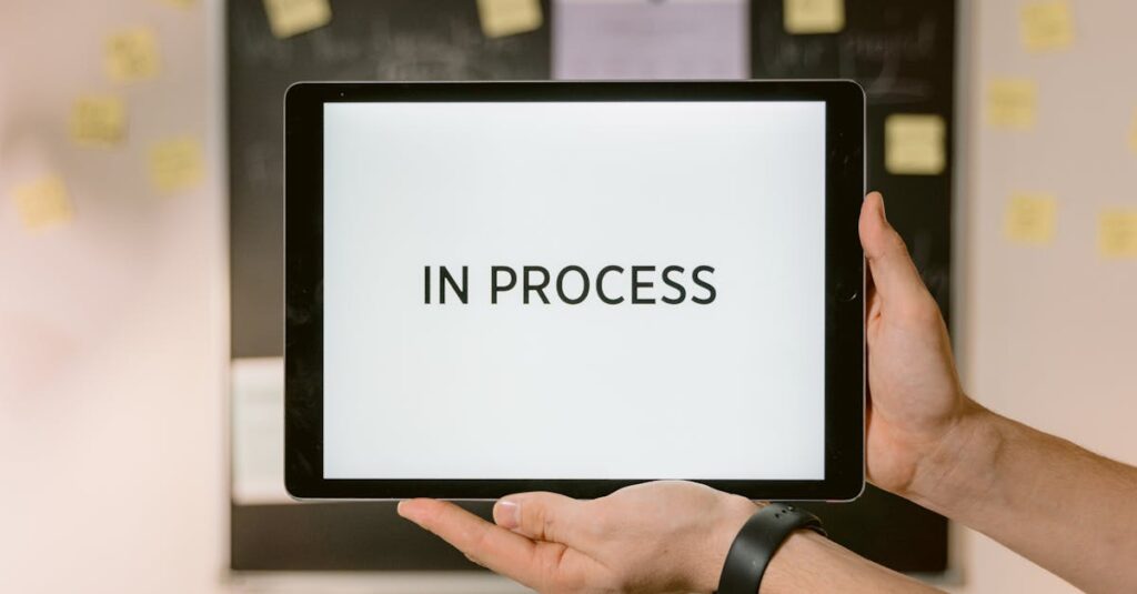 家族で家事を見える化して分担するホワイトボードのある風景