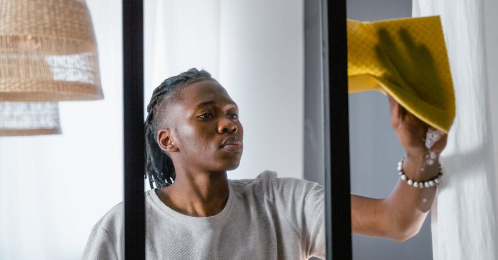 家事を単なる役割ではなく責任として分担する考え方の図解イラスト