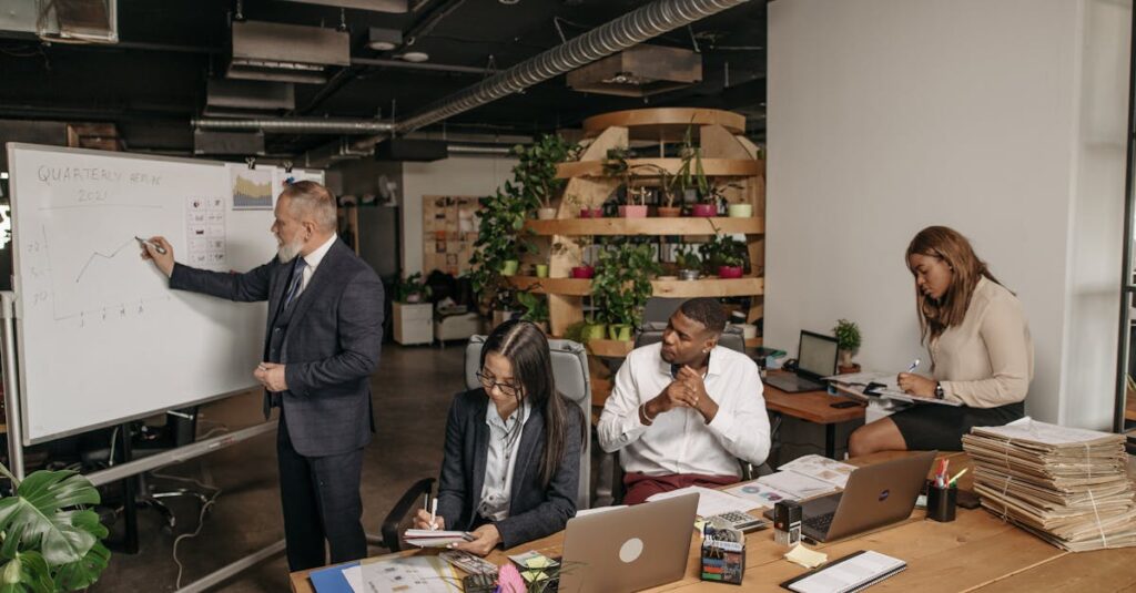 家事分担フレームに各家族メンバーの担当を割り振るイメージ