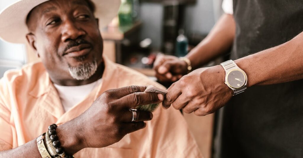 信頼できる家事代行スタッフと利用者が良好な関係を築いている様子