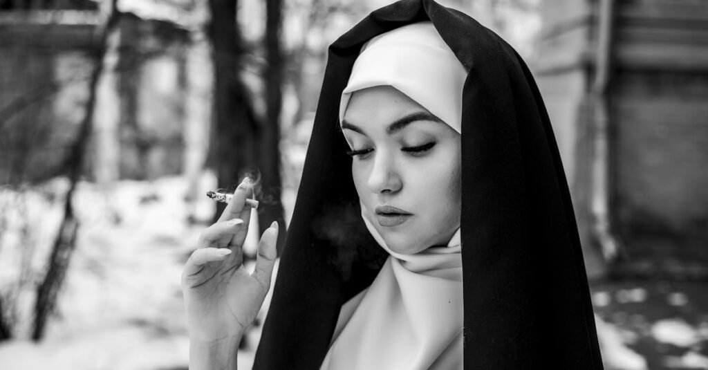 SNSで15分家事チャレンジを投稿して継続を習慣化する様子