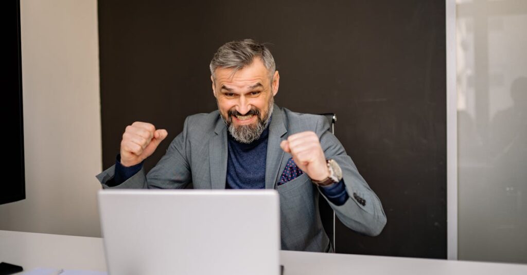 家事を続けた自分に小さなご褒美を与える様子を描いたイメージ画像