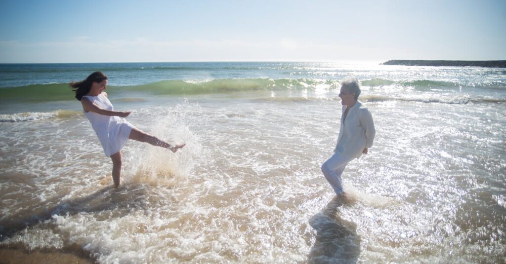 家事を効率化して生まれた余白時間を家族で楽しむ幸せな時間を過ごす様子。
