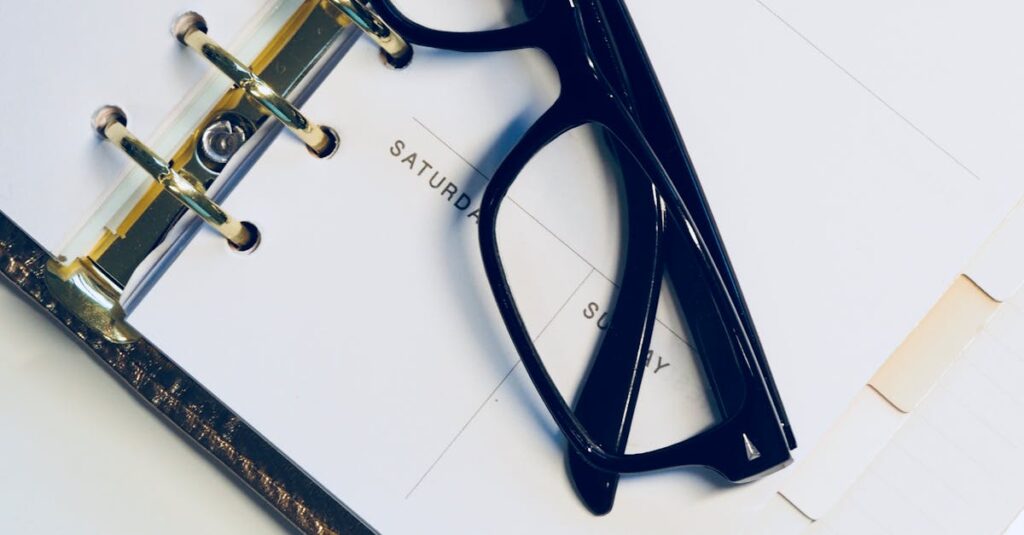 時間帯別に家事を分けた一日の家事スケジュール表