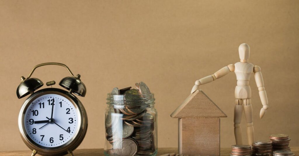 時間の価値が高まり、家事を外注する共働き夫婦のイメージ