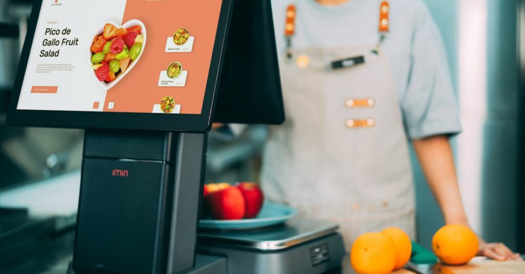 ポイント還元やキャンペーンを利用してお得にネットスーパーを活用しているシーン。