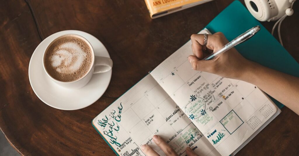 家族で役割を分担しながら週末に仕込み作業を行っているリビングの様子