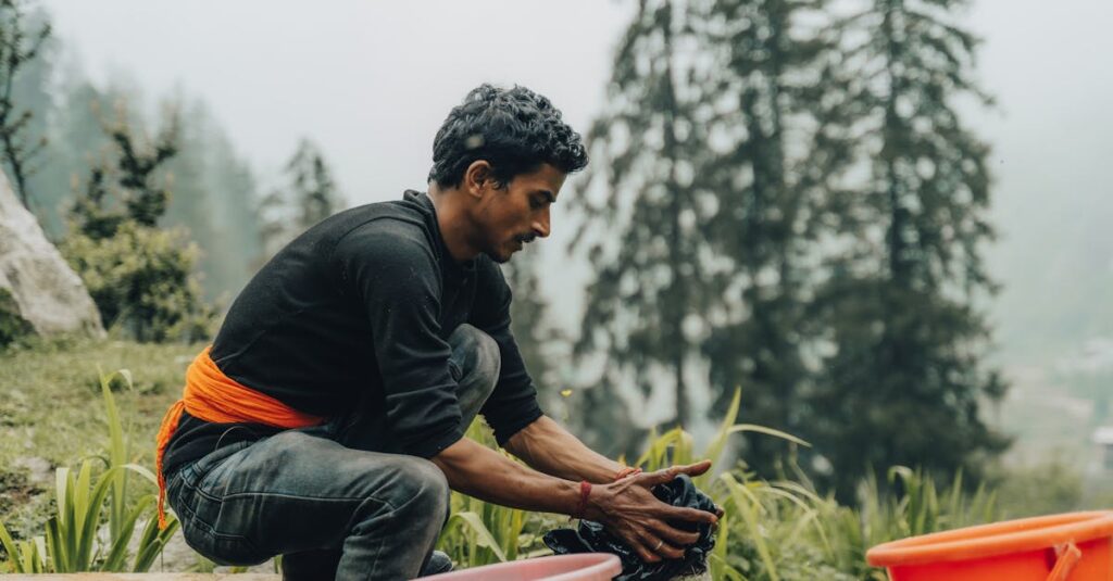 週末に家事を習慣化するための仕組み作りのイメージ図