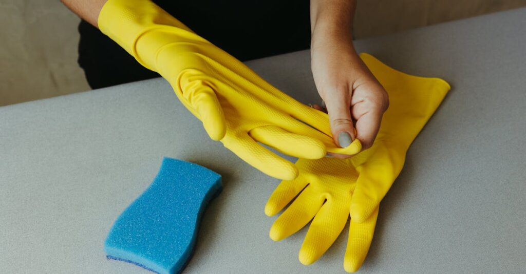 週末家事を習慣化するためのステップを示すイラスト