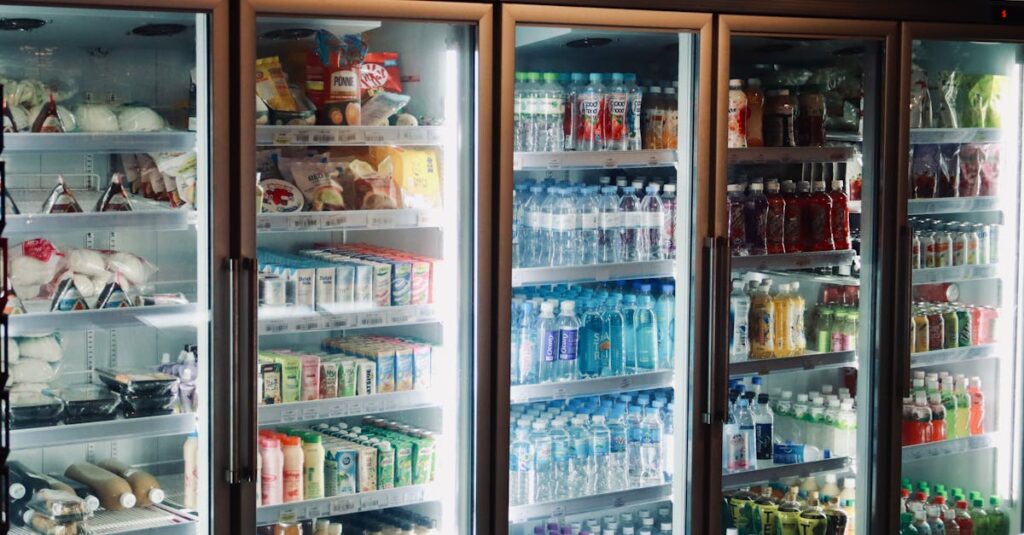 ネットスーパーで代替品が届いたが満足している様子と設定の工夫