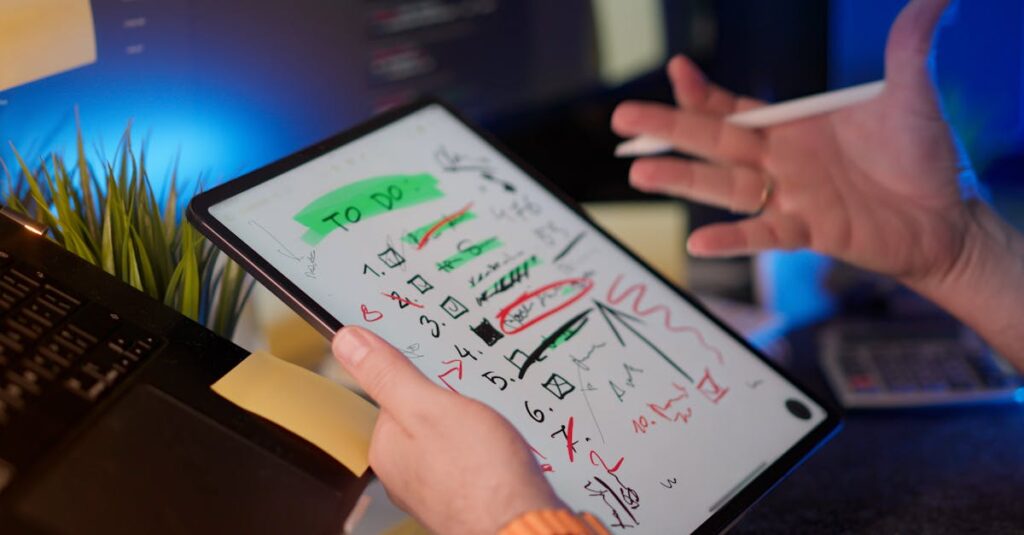 優先度に応じた買い物リスト。節約効果が高いが、優先順位の判断に迷うこともある型。