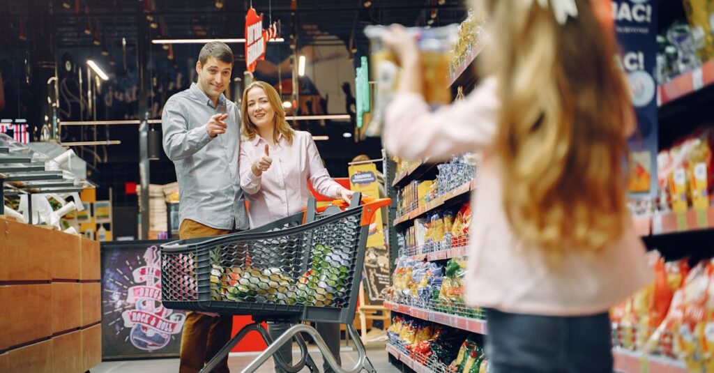 ネットスーパーの特売日を把握して賢く買い物する主婦