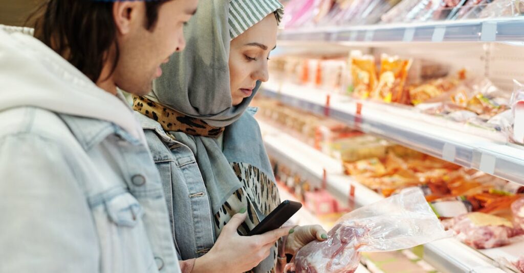 初心者向けの買い物リストチェックリスト。優先順位やカテゴリ別に整理され、迷わず買い物できる構成。