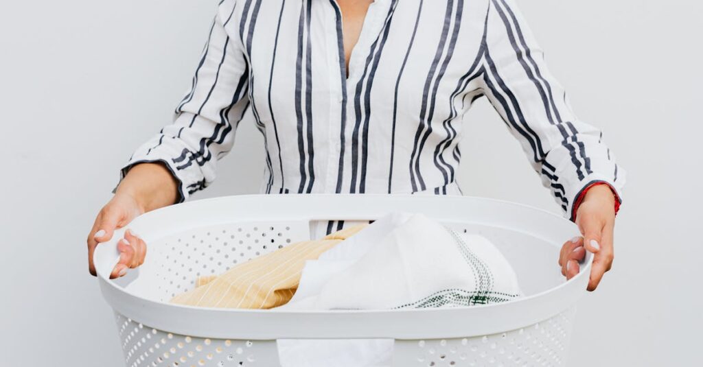 共働き家庭で少ない時間で効率的に家事を行うスケジュールのイメージ