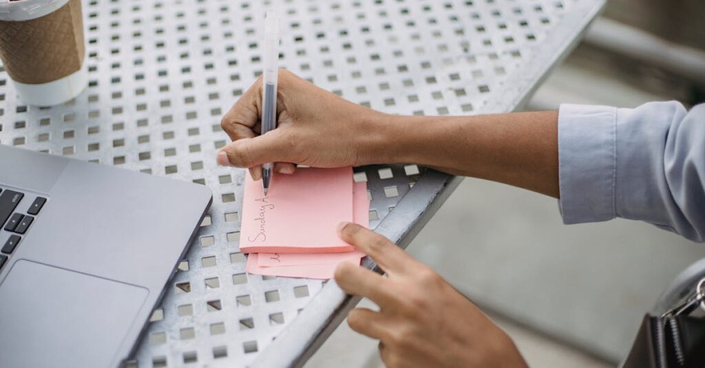 買い物リストの診断チャート。YES/NOで進む形式で、最適なリスト型が分かる図解付きイメージ。