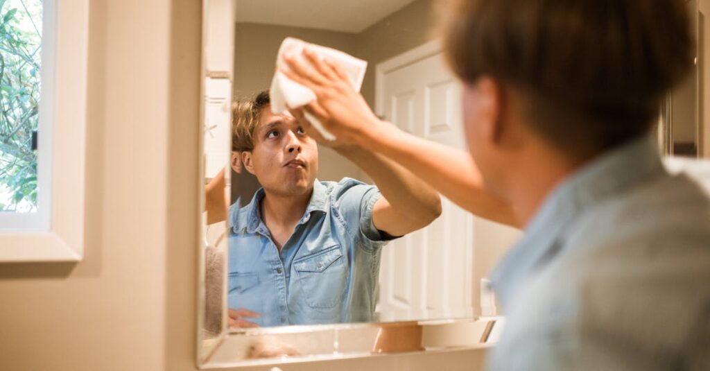 2時間の家事ルーティンを示すチャート形式の図解