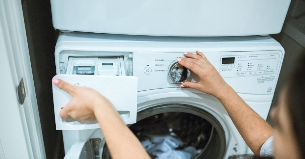 共働き家庭で少ない時間で効率的に家事を行うスケジュールのイメージ