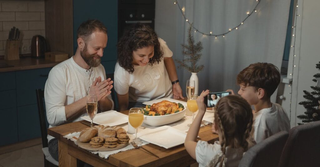 季節ごとの食材を使った献立ローテーションのイメージ。春夏秋冬の旬食材を取り入れたカレンダー風の図。