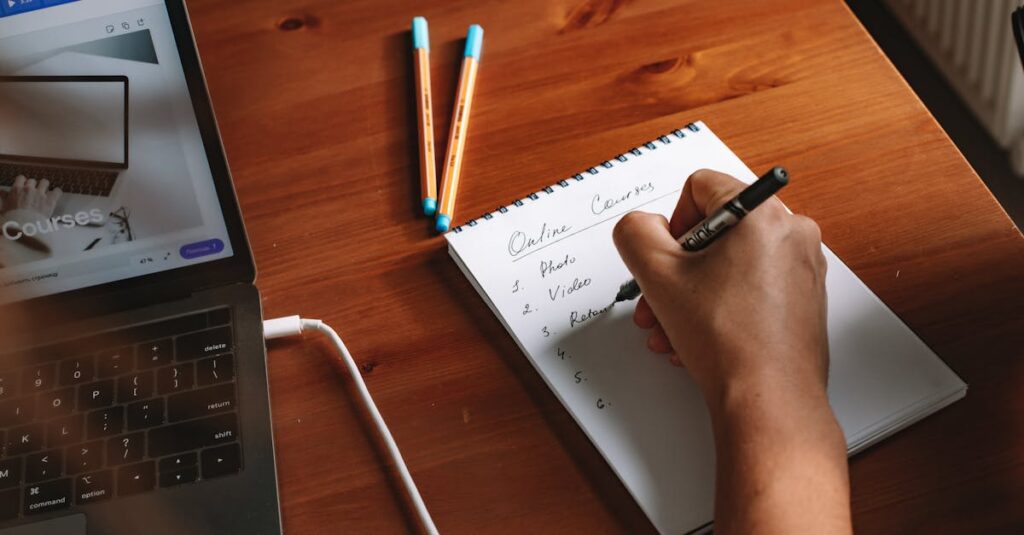 買い物リストの診断チャート。YES/NOで進む形式で、最適なリスト型が分かる図解付きイメージ。