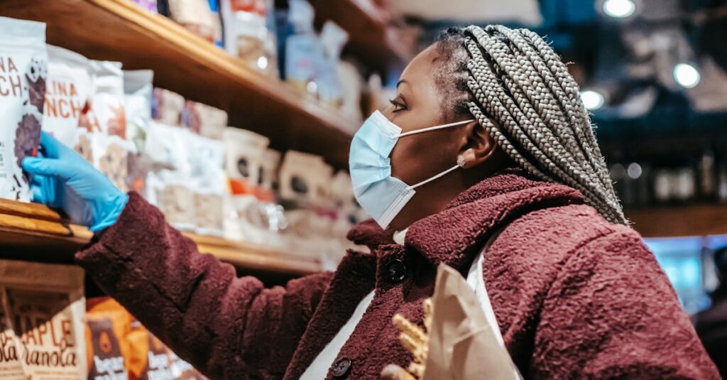 ネットスーパーで代替品が届いたが満足している様子と設定の工夫