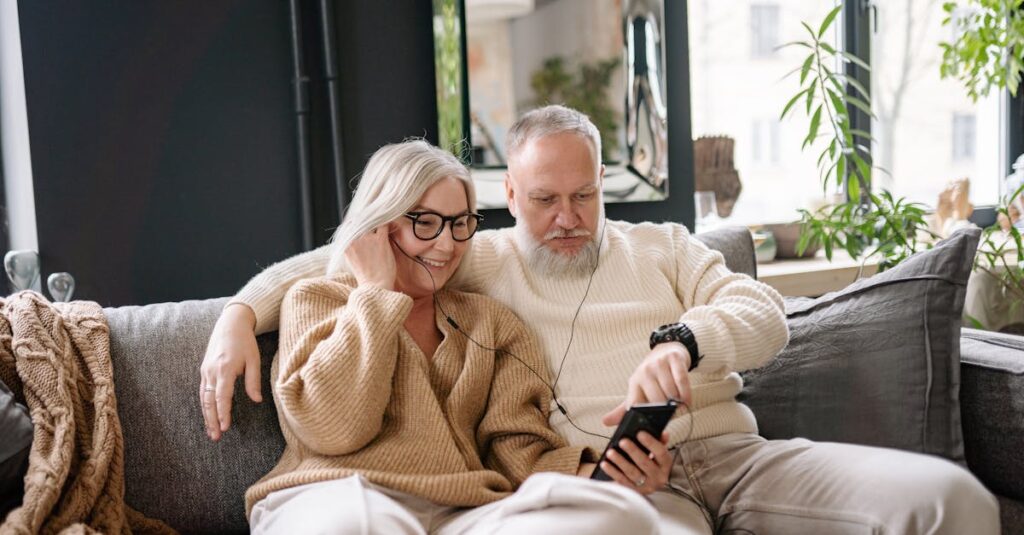 時間の価値が高まり、家事を外注する共働き夫婦のイメージ