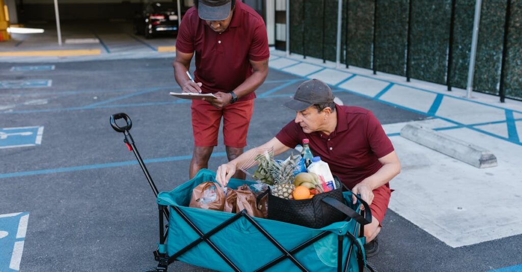 ネットスーパーの配達時間に不在で困った経験とその対策方法