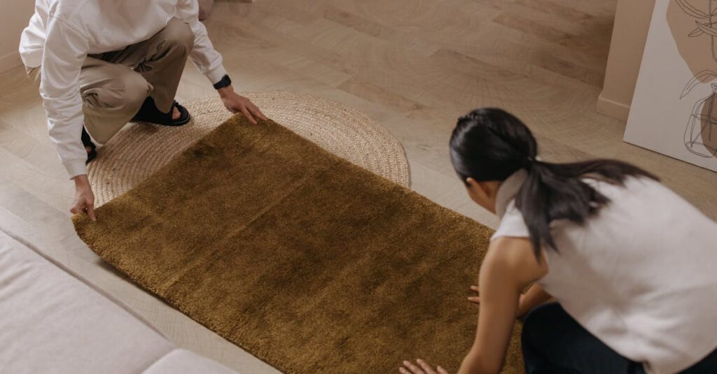 夫婦が生活リズムに合わせて家事のバランスをとりながら協力している様子。公平より納得感を重視するシーン。