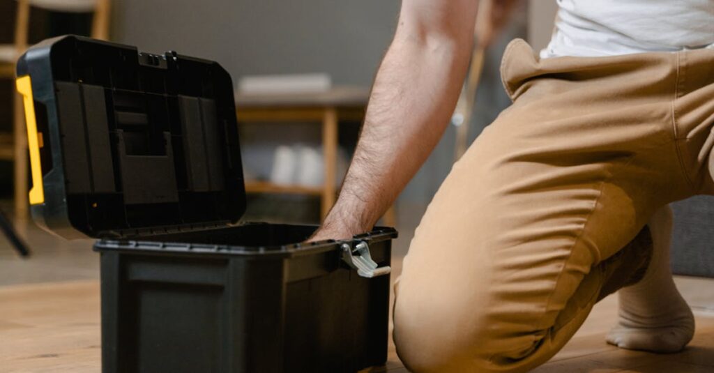 オープン棚やクローゼットの動線改善を示す片付けマップ例