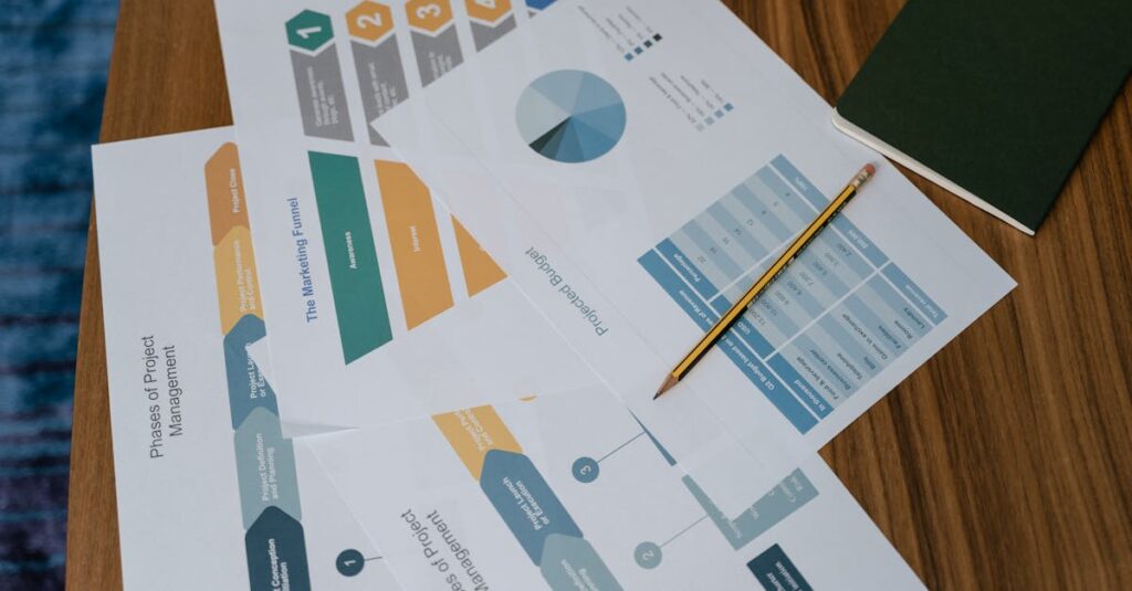 キッチン片付けの動線マップで効率的に調理と掃除を行う様子