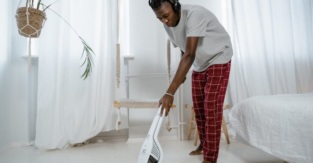 朝昼夜に分けて効率的に行う15分家事ルーティンのイメージ