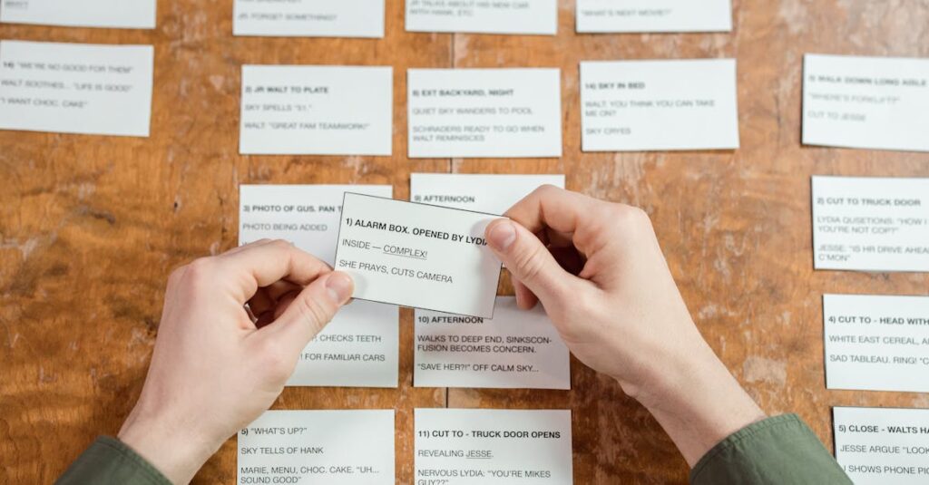 オープン棚やクローゼットの動線改善を示す片付けマップ例