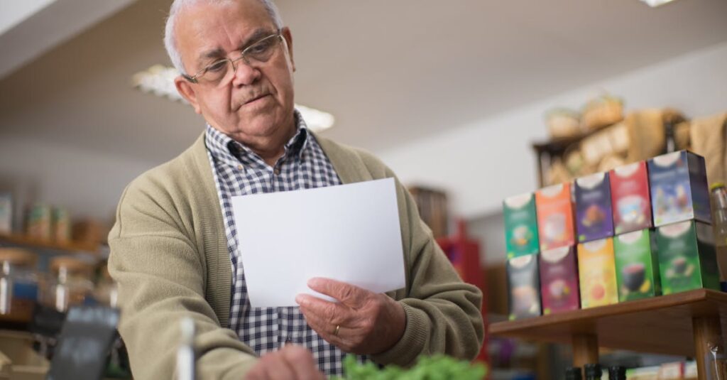 ライフステージ別におすすめの買い物リスト型をまとめた早見表のイメージ。家庭環境に応じたリスト型が一目で分かる。