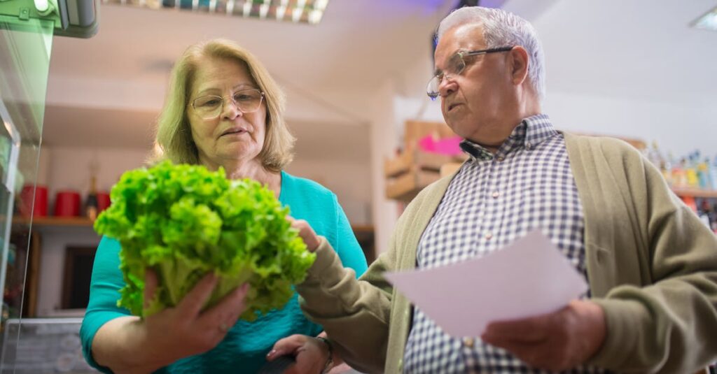 ライフステージ別におすすめの買い物リスト型をまとめた早見表のイメージ。家庭環境に応じたリスト型が一目で分かる。