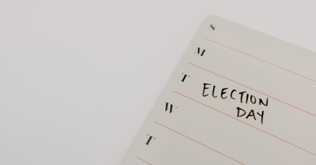 印刷して使える家事の週案テンプレートが机に置かれている様子