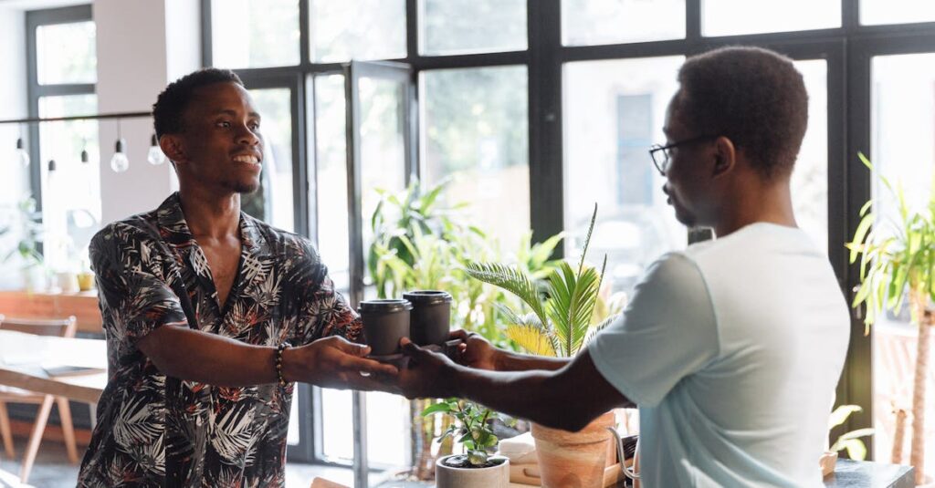 自分の生活スタイルに合わせて朝のタイムラインをカスタマイズしている人の様子