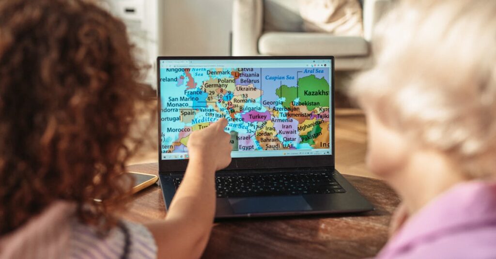 家族全員で共有する片付け動線マップと協力のイメージ